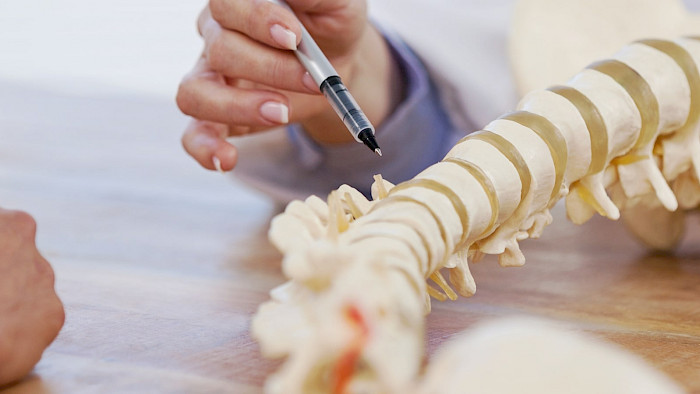 Traitement des blessures et des maladies de la colonne vertébrale chez Swiss Medical Network