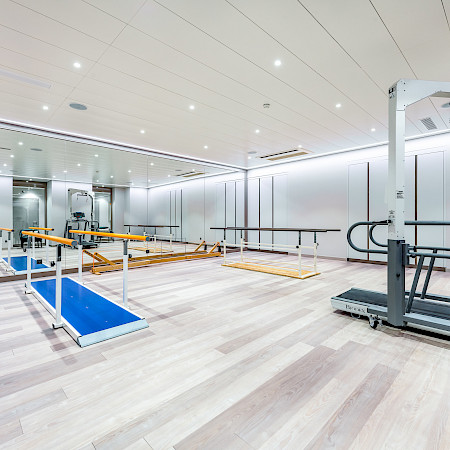 Spazio per la fisioterapia – Clinique Valmont