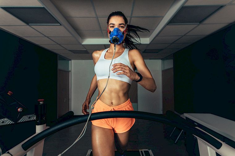 Leistungsanalyse im Rosenklinik Sportzentrum