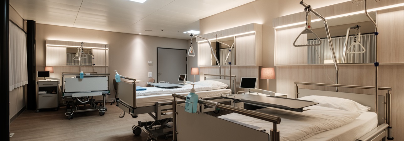 Patientenzimmer | Rosenklinik Rapperswil